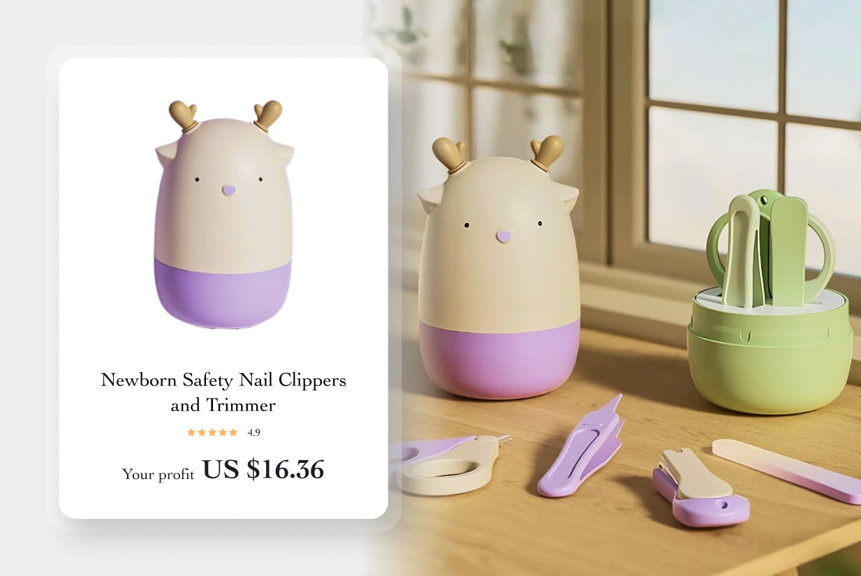 Baby Nail Care Tool Set