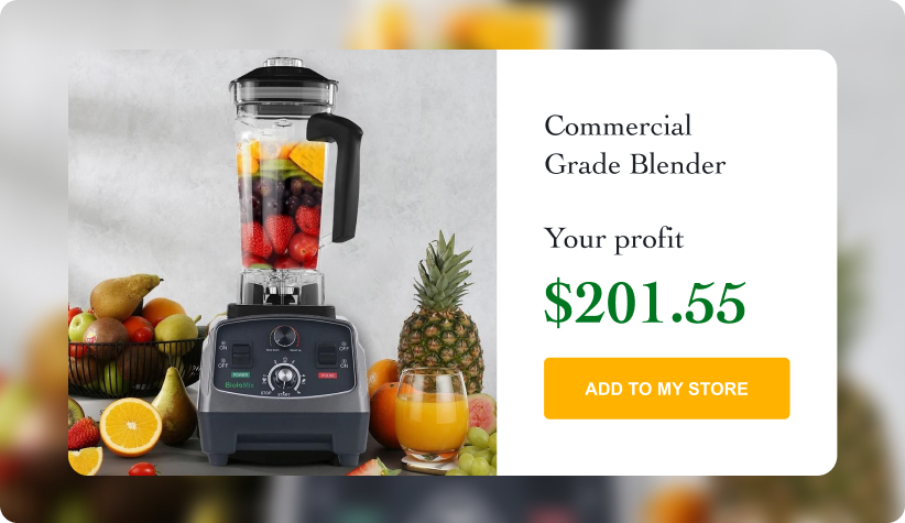 Commercial Grade Blender