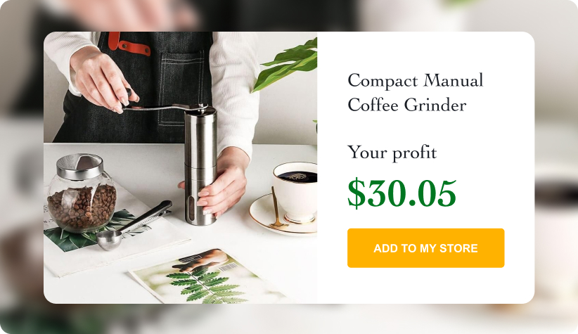 Compact Manual Coffee Grinder