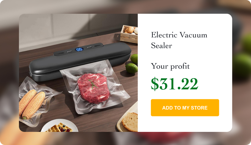 Electric Vacuum Sealer