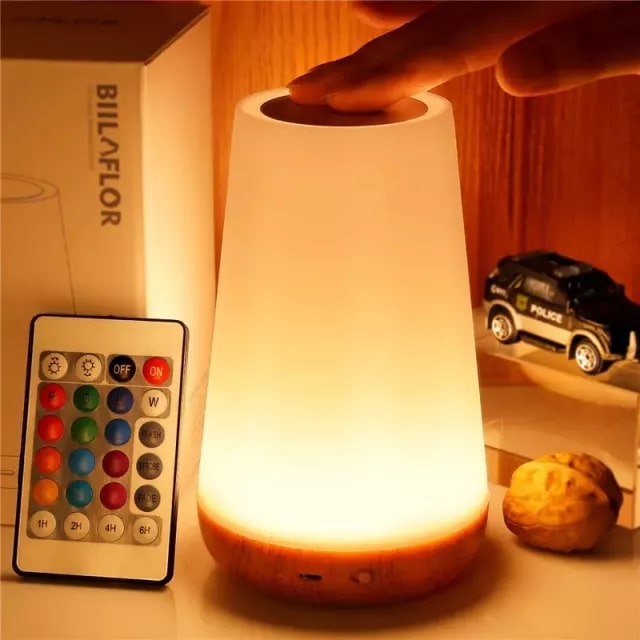 photo of a night light led