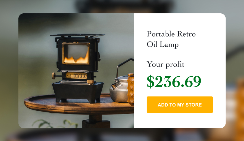 Portable Retro Oil Lamp