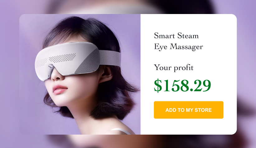 Smart Steam Eye Massager